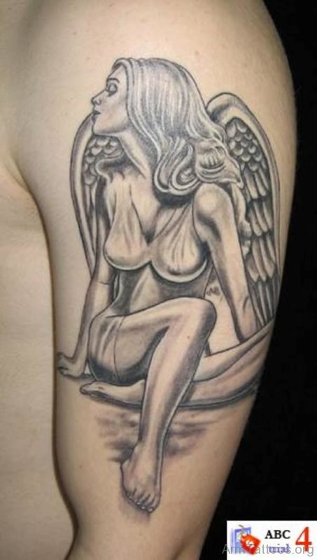 Sweet Angel Tattoo