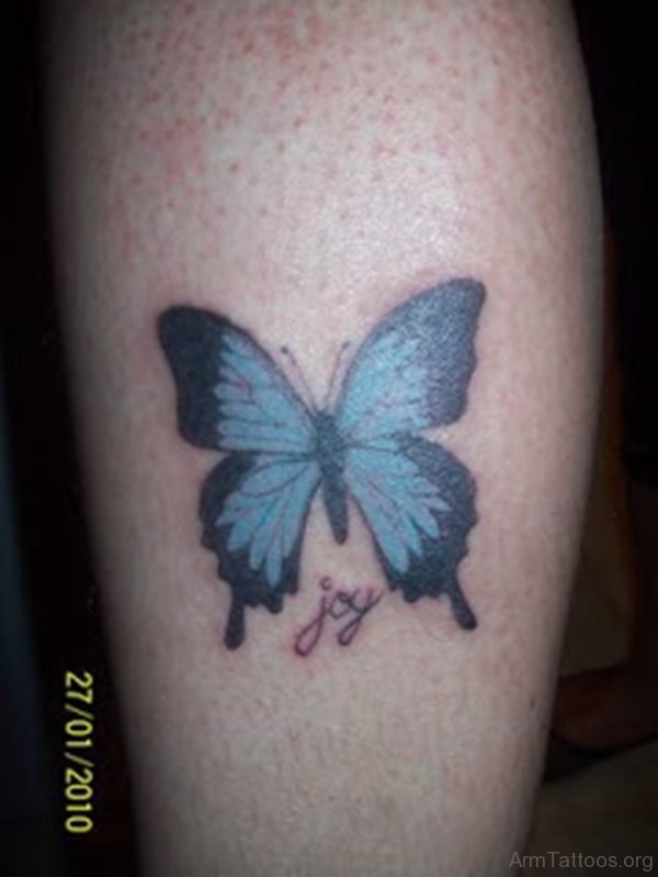 Sweet Butterfly Tattoo