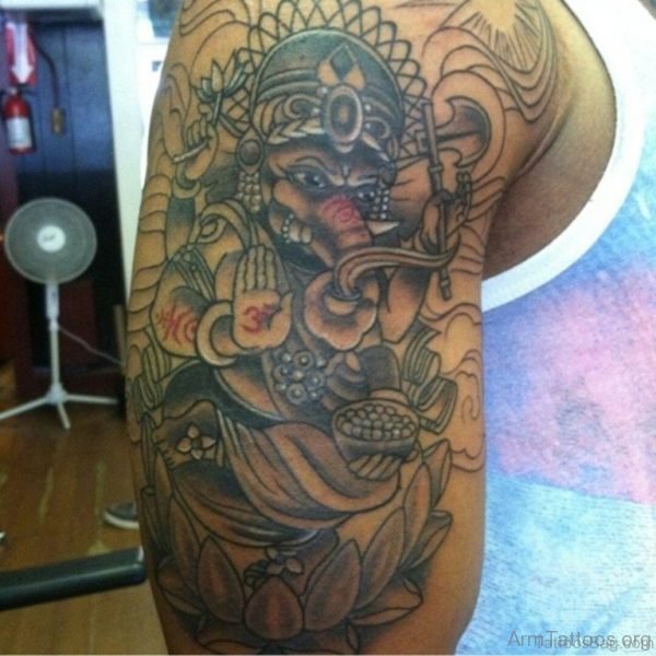 Sweet Ganesha Tattoo
