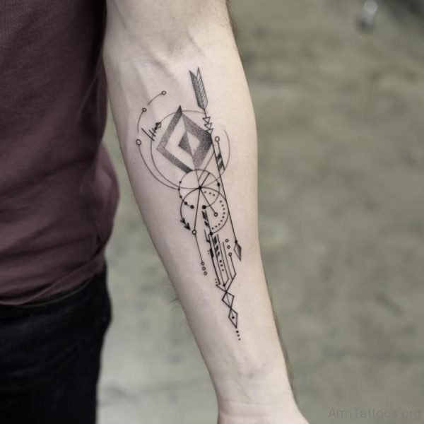 Sweet Geometric Tattoo