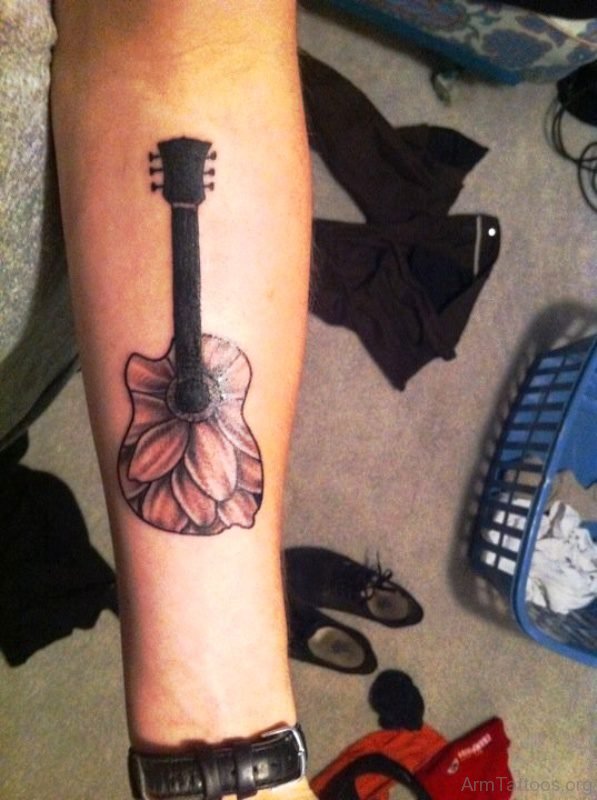 Sweet Guitar Tattoo 