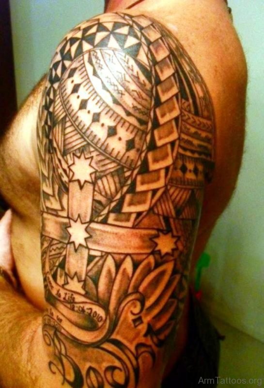 Sweet Maori Designer Tattoo 