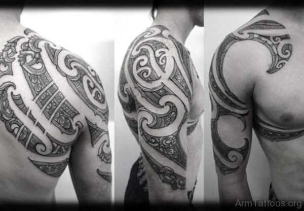 Sweet Maori Tattoo Design 
