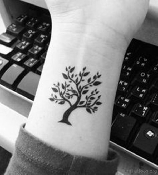 Sweet Tree Tattoo