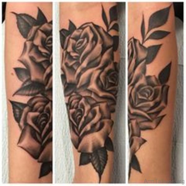 Sweet Rose Tattoo