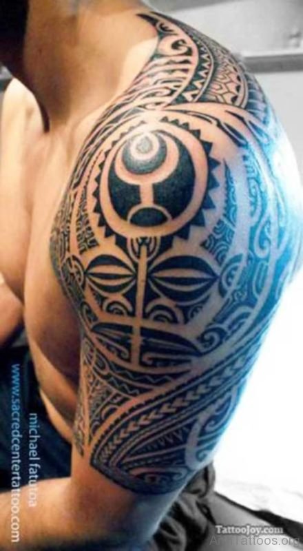 Tattoo Maori For Arm 