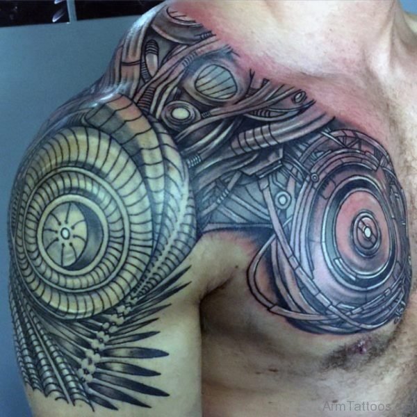 Terrific Warrior Tattoo