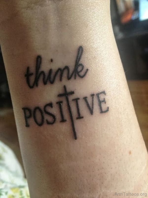 Think positive