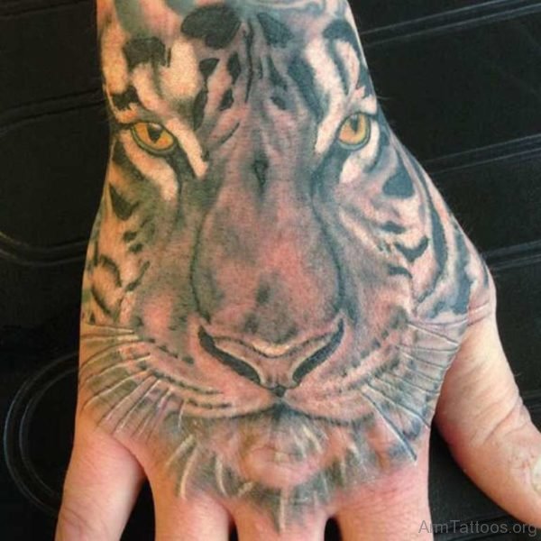 Tiger Tattoo 