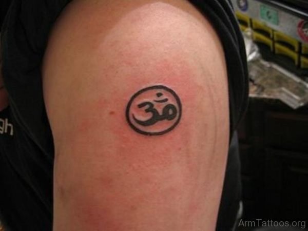 Tiny Om Tattoo