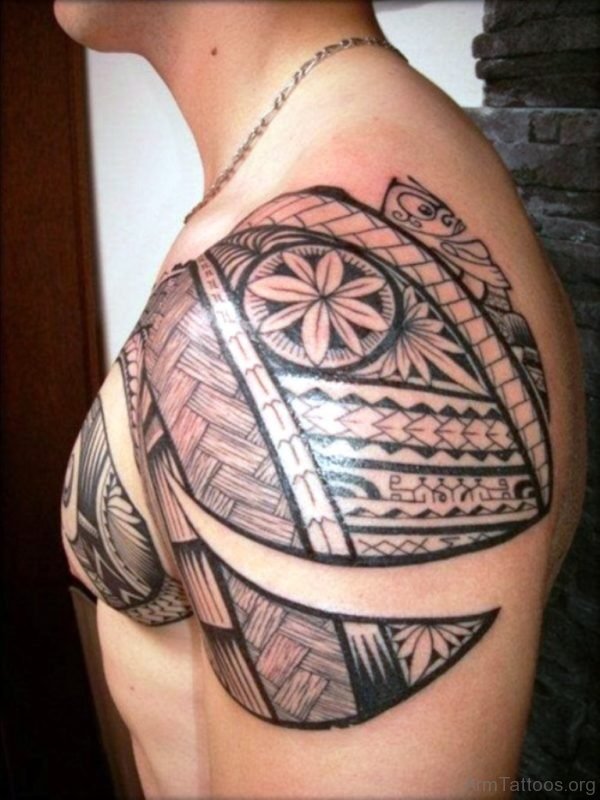 Traditional Maori Tattoo 