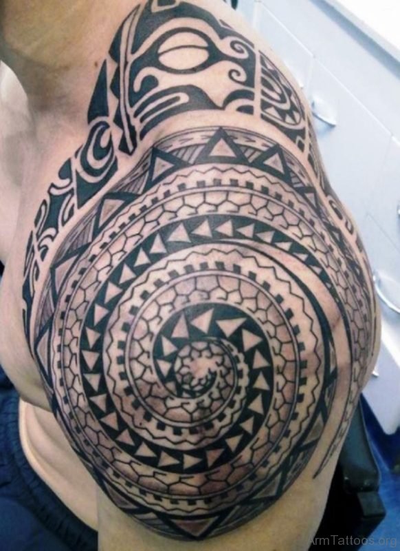 Traditional Maori Tattoo 