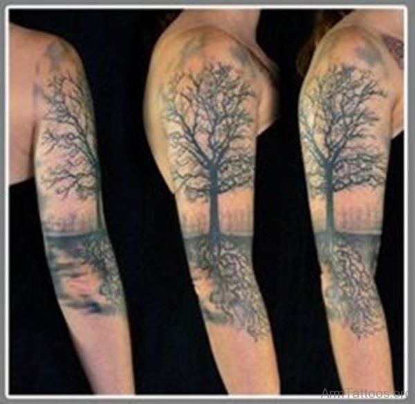 Tree Tattoo Design 