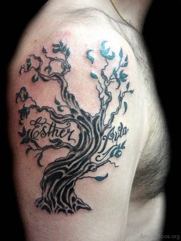 Tree Tattoo Design