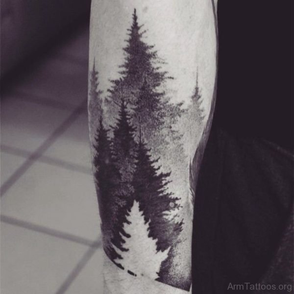 Tree Tattoo Design For Arm 