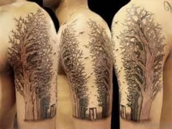 Tree Tattoo Image
