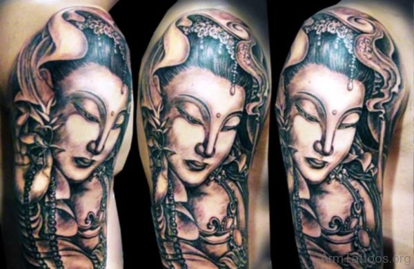 Tremendous Buddha Tattoo 