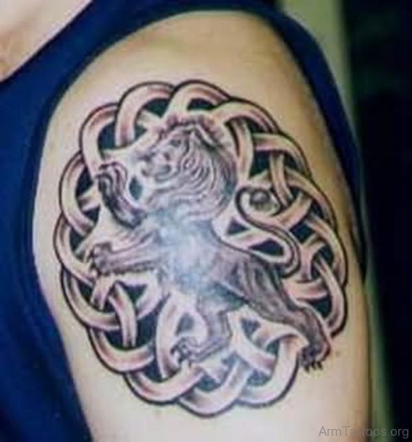 Trendy Celtic Tattoo