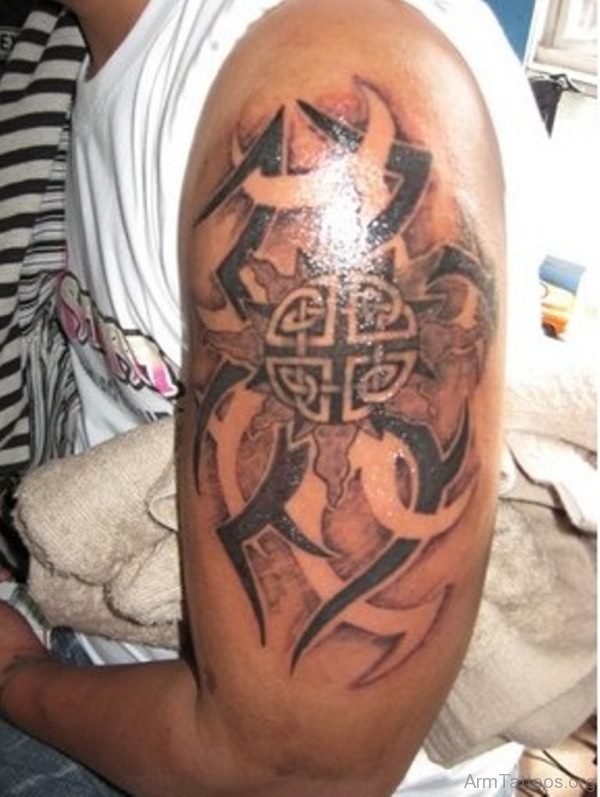 Trendy Celtic Tattoo Design