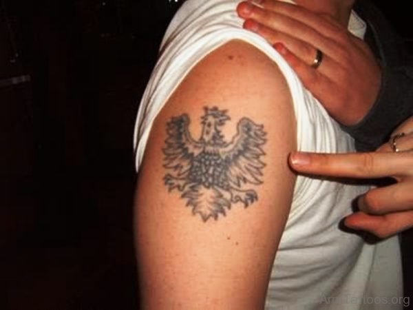 Trendy Eagle Tattoo Design