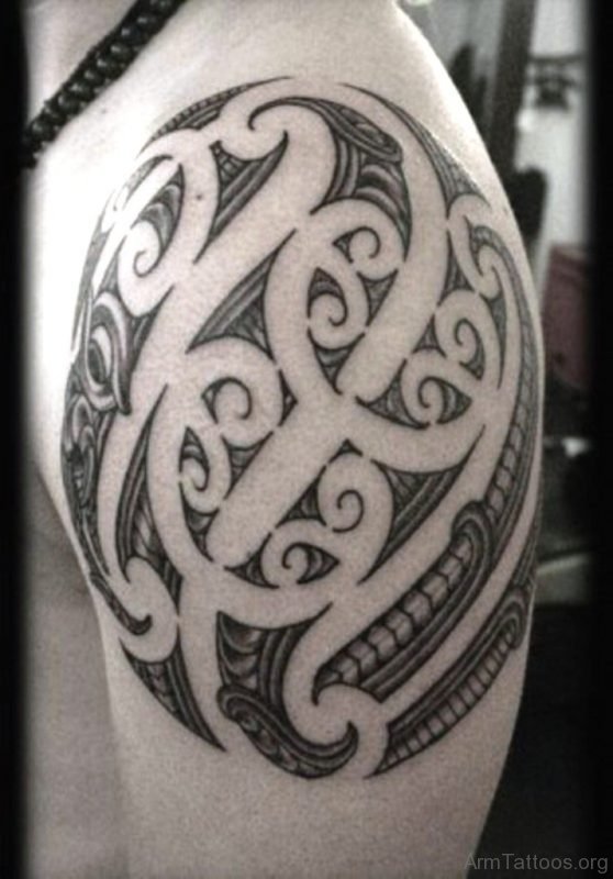 Trendy Maori Tattoo 