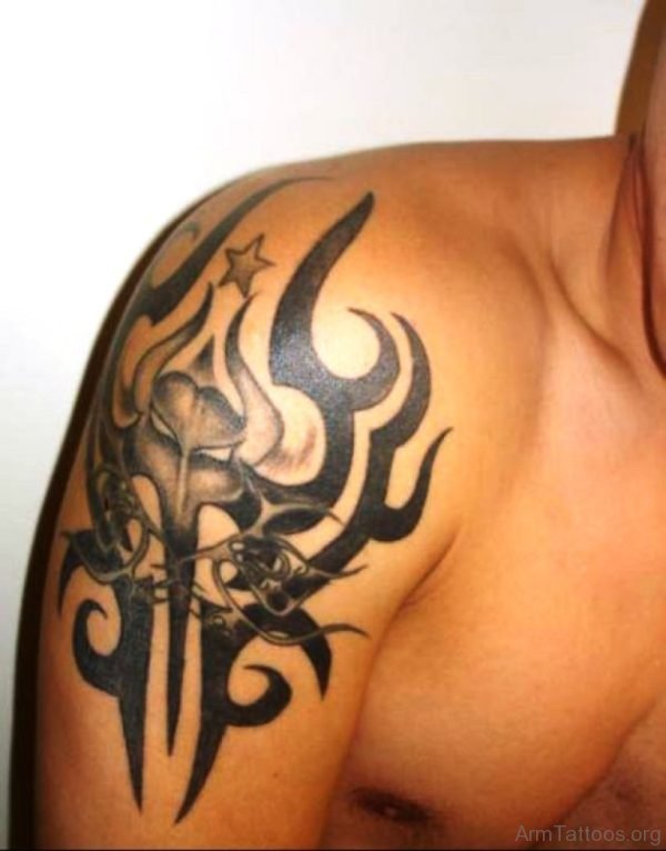 Tribal Bull Tattoo 