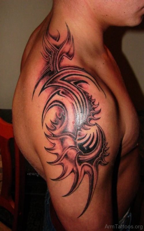 Tribal Design Tattoo =