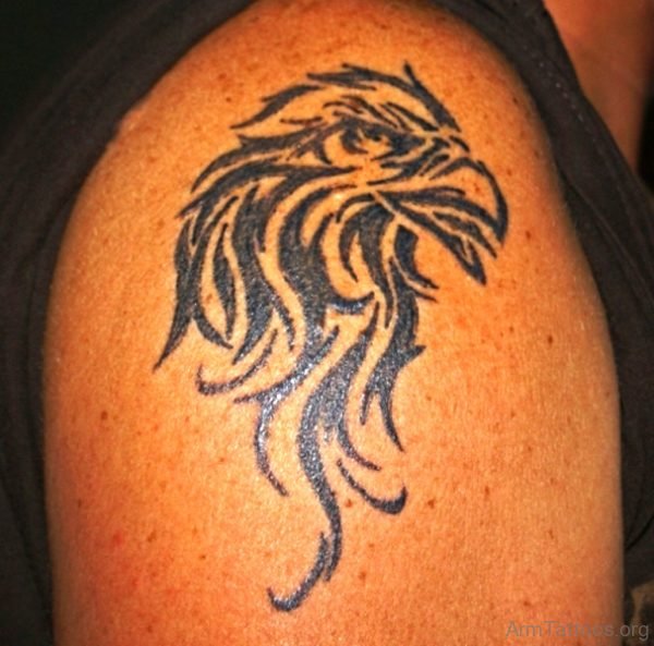 Tribal Eagle Tattoo