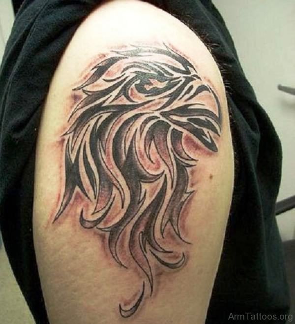Tribal Eagle Tattoo Design
