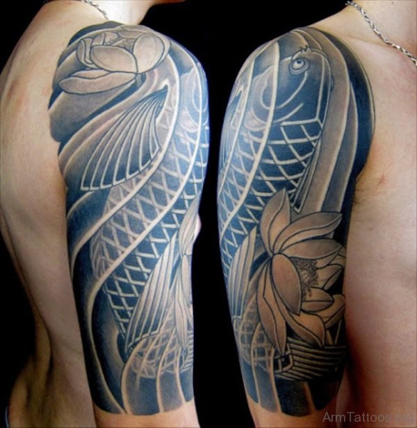 Tribal Fish Tattoo 