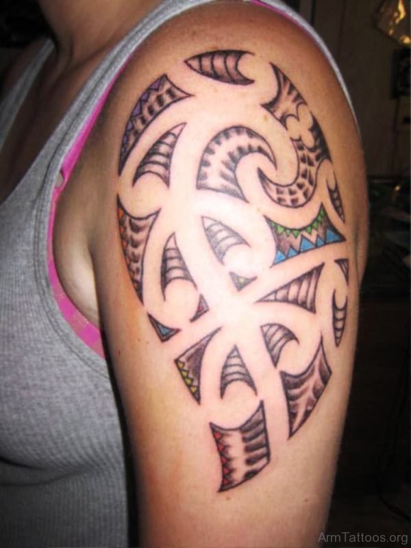 Tribal Maori Tattoo Design 