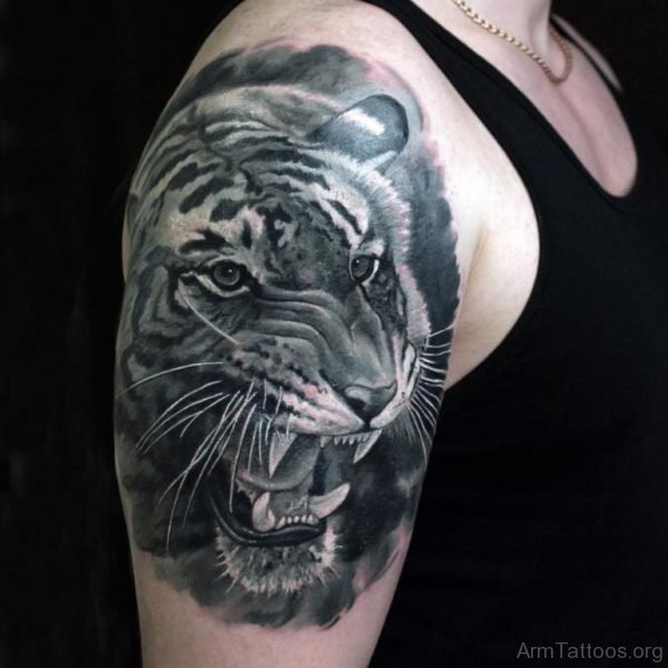 Tribal Tiger Tattoo