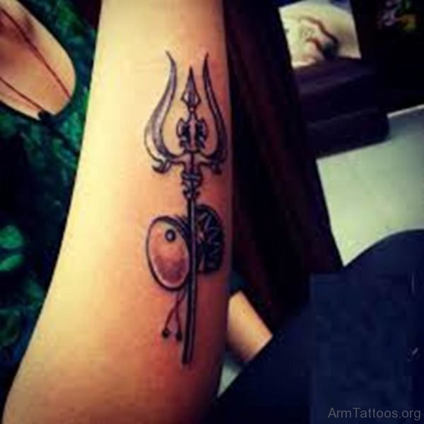 Trishul Tattoo