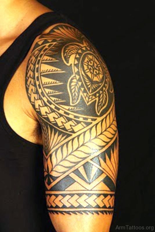 Turtle Maori Tattoo 