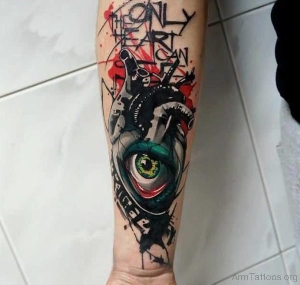 Ultimate Eye Tattoo 
