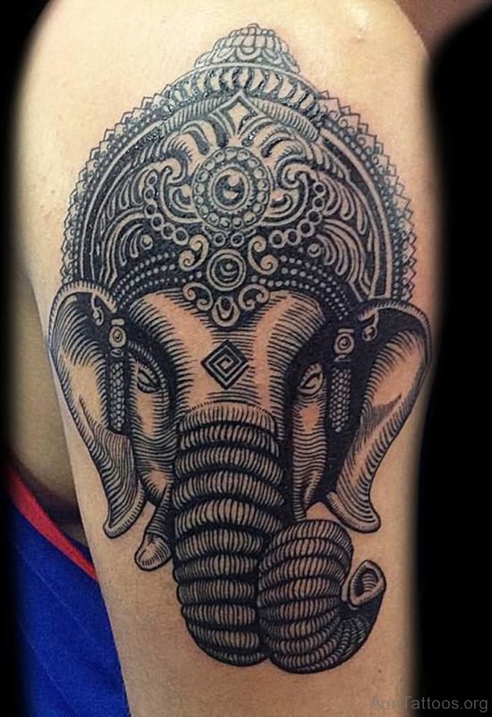 Ultimate Ganesha Tattoo