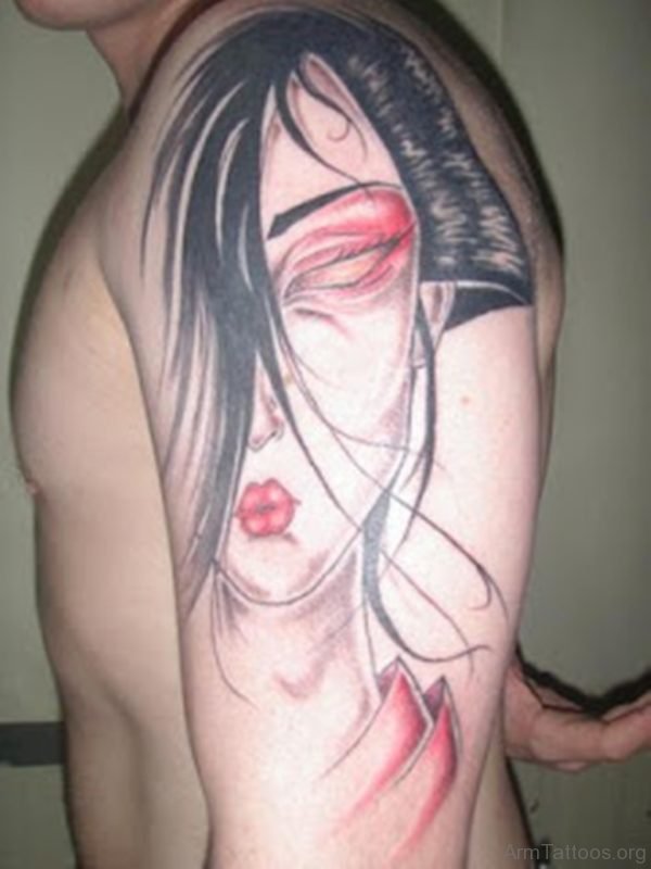 Ultimate Geisha Tattoo