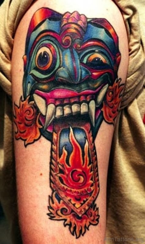 Ultimate Mask Tattoo