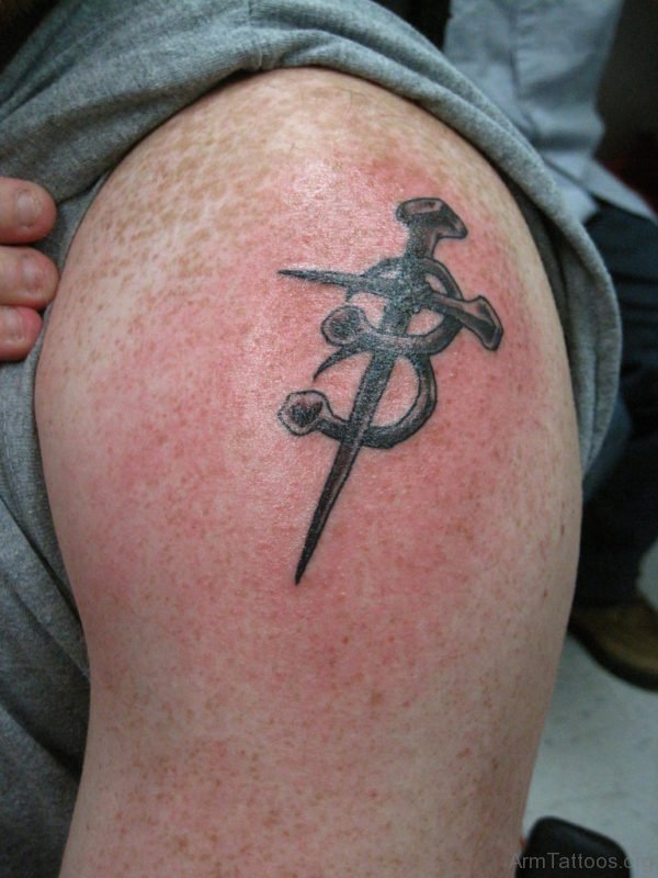 Ultimate Om Tattoo For Shoulder