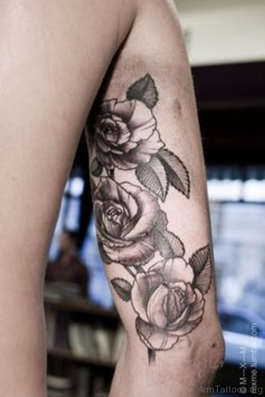 Ultimate Rose Tattoo