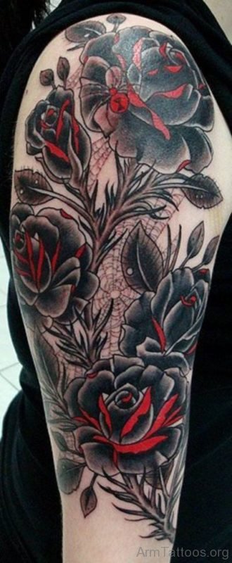 Ultimate Rose Tattoo Design