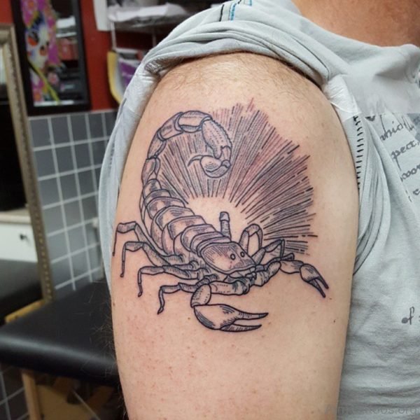 Ultimate Scorpion Tattoo