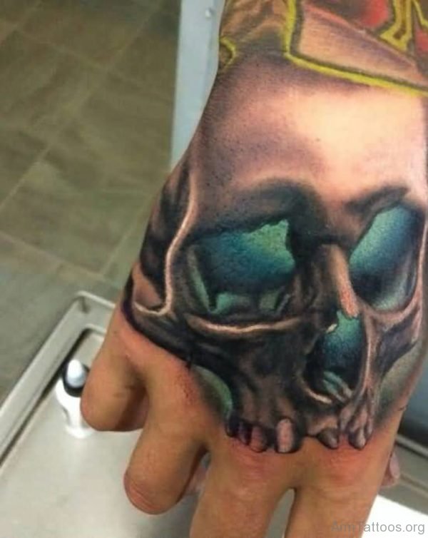 Ultimate Skull Tattoo Design