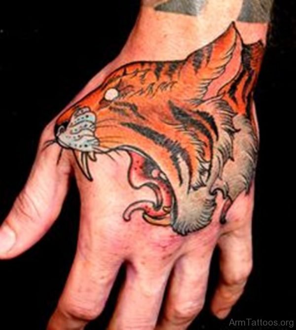 Ultimate Tiger Tattoo