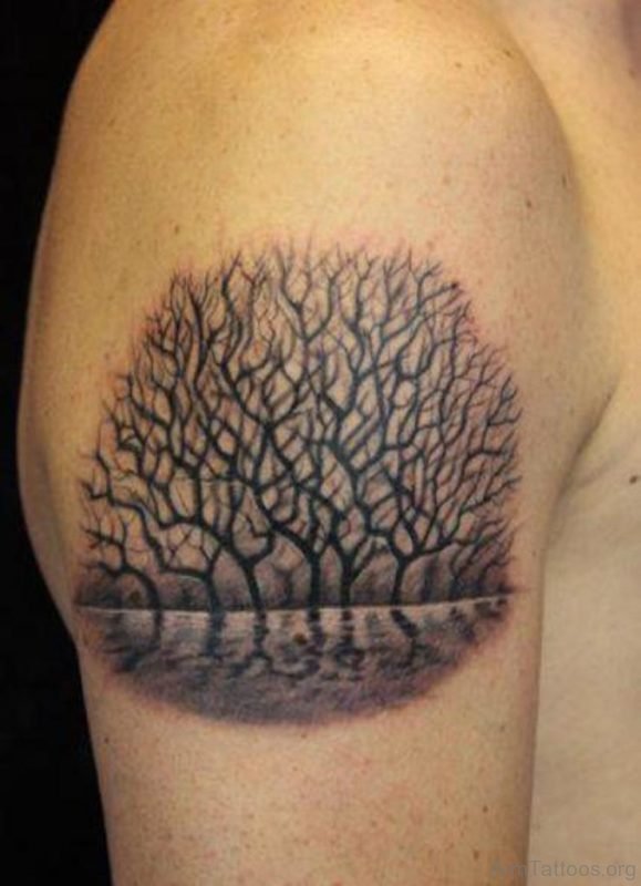 Ultimate Tree Tattoo Design
