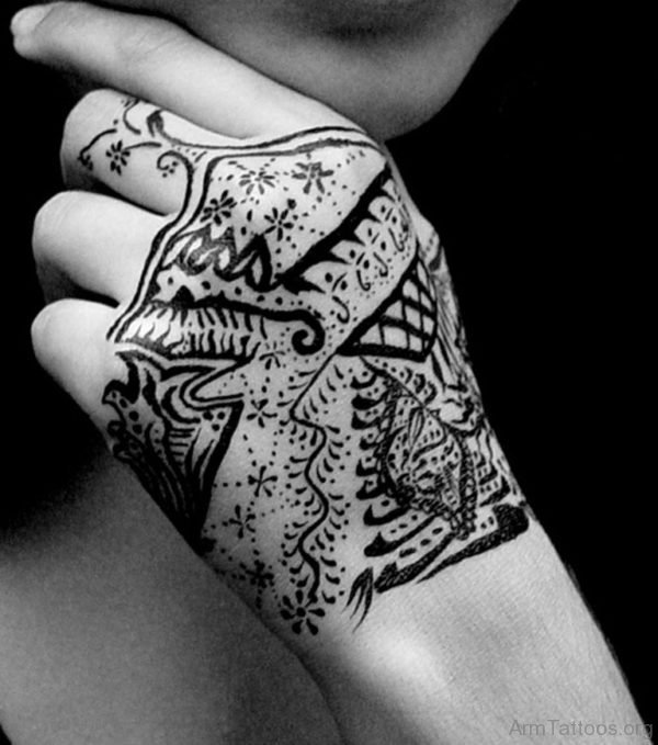 Ultimate Tribal Tattoo 