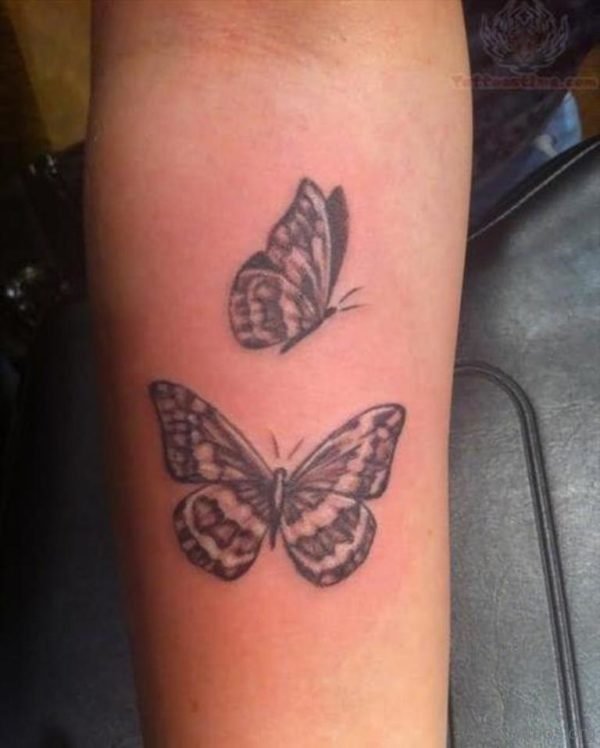 61 Ravishing Butterfly Tattoos On Arm - Arm Tattoo Pictures
