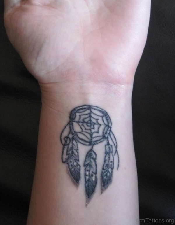 Unique Dreamcatcher Tattoo