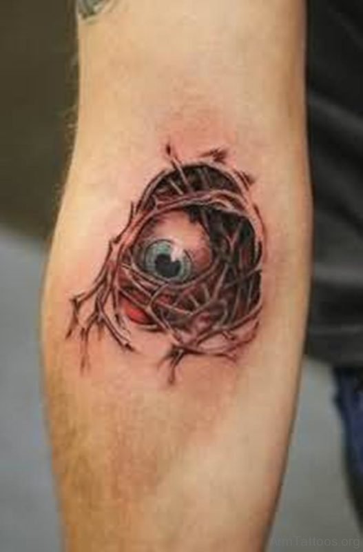 Unique Eye Tattoo 