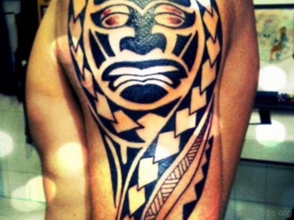Unique Maori Tattoo 
